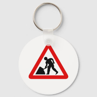 Men at Work Keychain
