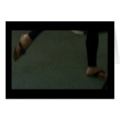 MEN BELONG AT WOMEN'S FEET! (Front Horizontal)