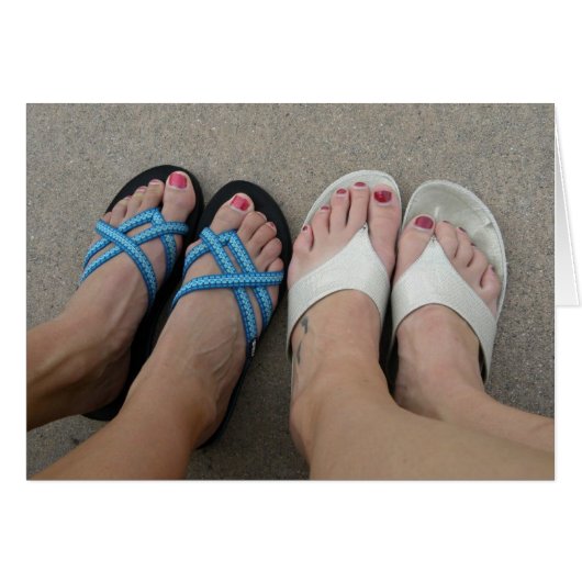 MEN BELONG AT WOMEN'S FEET (Front Horizontal)