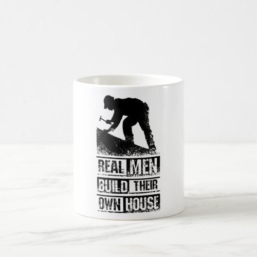Men Builder Coffee Mug