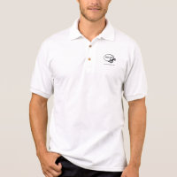 Men Business Polo Golf Shirt Custom Corporate Logo