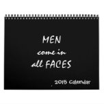 Men Calendar Customize 