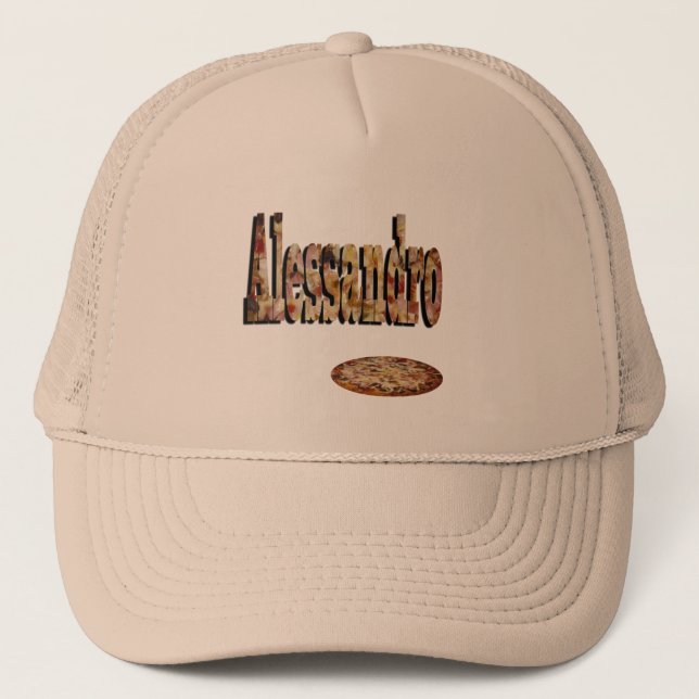 Men Called Alessandro, Trucker Hat (Front)