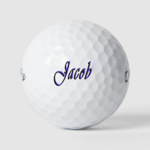 Men Called Jacob, Golf Balls