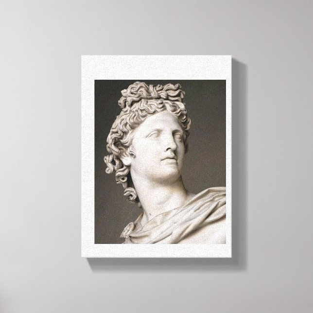 Men canvas print (Front)