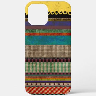 Men collection grungy RUPYDETEQUILA block colors W iPhone 12 Pro Max Case
