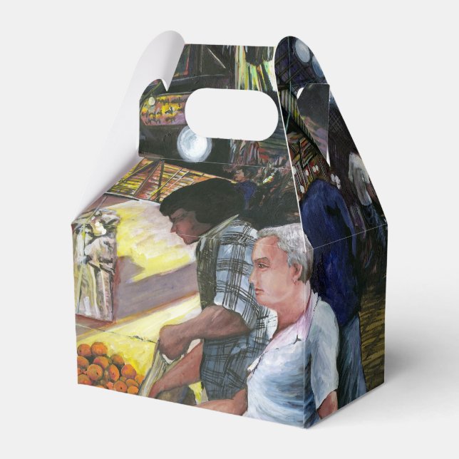 Men Commerce, Jerusalem Favor Boxes (Back Side)