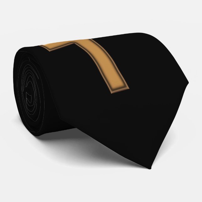 Men Cross Tie (Rolled)