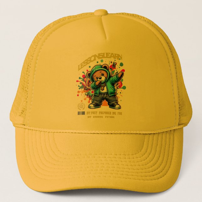 MEN DABBING FUTURE LESSONS LEARN HATS (Front)