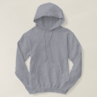 Men Dark Grey Fashion Hoodie / Customize