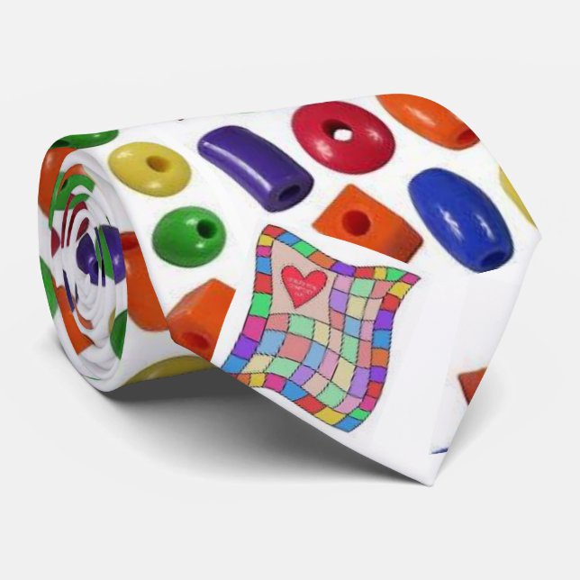 Men Designer Colors Neck Tie (Rolled)