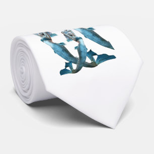 Men Designer Mermaids Neck Tie