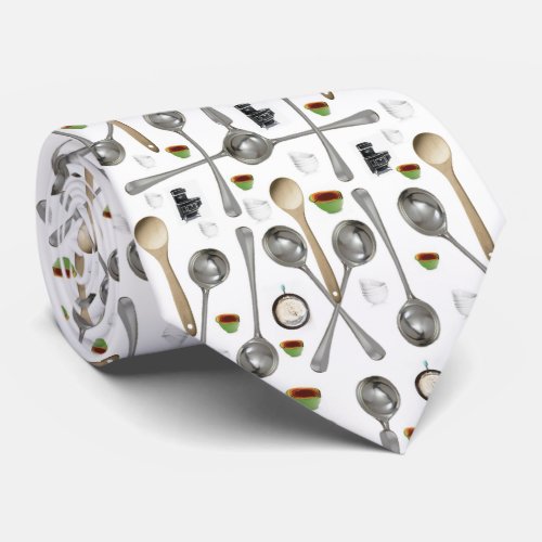 Men Designer Ties Spoons