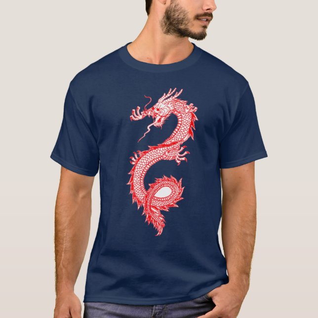 Men Dragon T-shirt (Front)