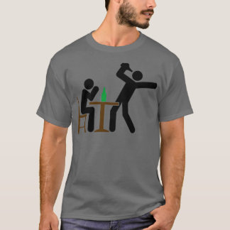 Men drinking T-Shirt
