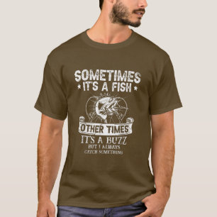 Men Fisherman Gift rod kayak funny Fishing for a F T-Shirt