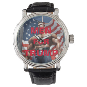 MEN FOR TRUMP WATCH