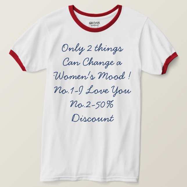 Men Funny Quote Saying T-Shirt (Design Front)