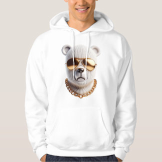 Men Hoodie - Golden Bear