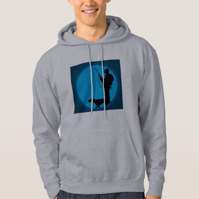Men Hunter Hoodie (Front)