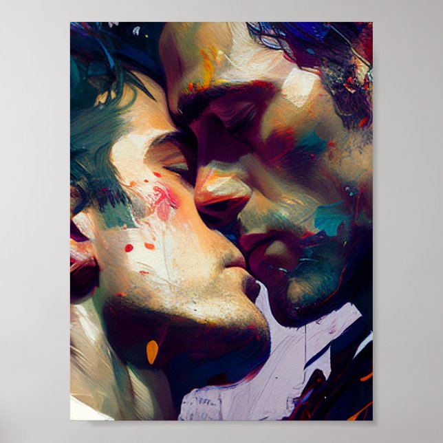 Men in Love Poster (Front)