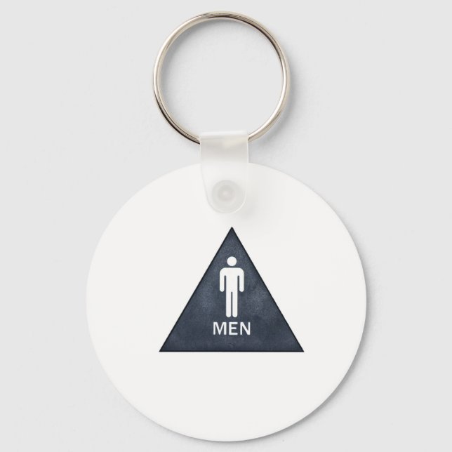 Men Keychain (Front)