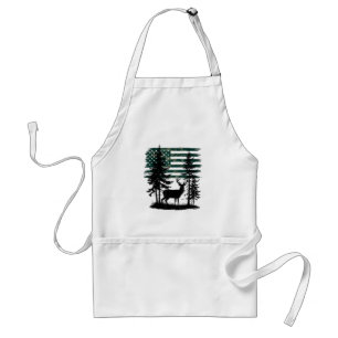 Men Kids Boys Hunting Shirt Deer Hunters Toddler C Adult Apron