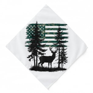 Men Kids Boys Hunting Shirt Deer Hunters Toddler C Bandana