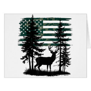Men Kids Boys Hunting Shirt Deer Hunters Toddler C Cards