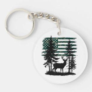 Men Kids Boys Hunting Shirt Deer Hunters Toddler C Keychain