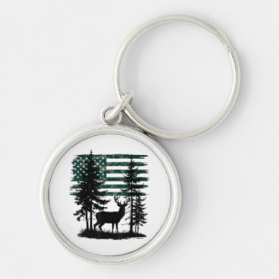 Men Kids Boys Hunting Shirt Deer Hunters Toddler C Keychain