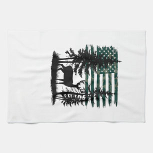 Men Kids Boys Hunting Shirt Deer Hunters Toddler C Kitchen Towel