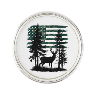 Men Kids Boys Hunting Shirt Deer Hunters Toddler C Lapel Pin