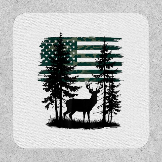Men Kids Boys Hunting Shirt Deer Hunters Toddler C Patch (Front)