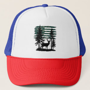 Men Kids Boys Hunting Shirt Deer Hunters Toddler C Trucker Hat