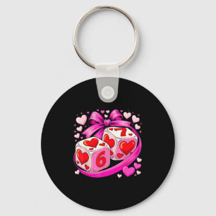 Men Kids Preppy 67 Valentine Six Seven Keychain
