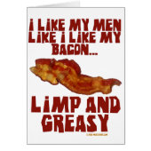 Men Like Bacon (Front)