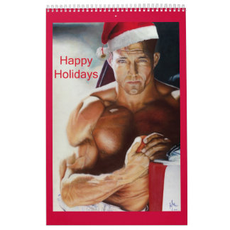 Men of Art Calendar