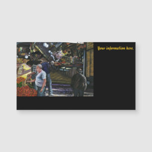 Men of Commerce, Jerusalem