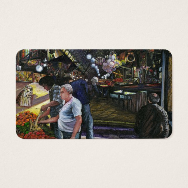 Men of Commerce, Jerusalem (Front)