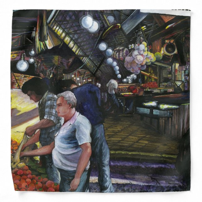 Men of Commerce, Jerusalem Bandana (Front)