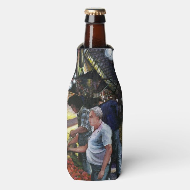 Men of Commerce, Jerusalem Bottle Cooler (Bottle Front)