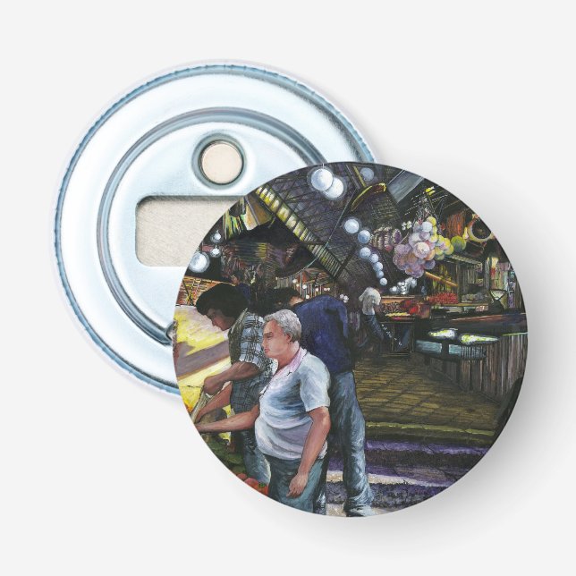 Men of Commerce, Jerusalem Bottle Opener (Front)