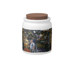 Men of Commerce, Jerusalem Candy Jar