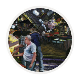Men of Commerce, Jerusalem Edible Frosting Rounds