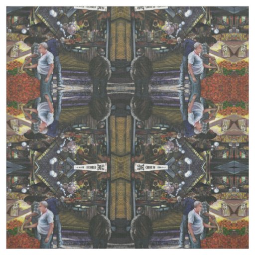 Men of Commerce, Jerusalem Fabric