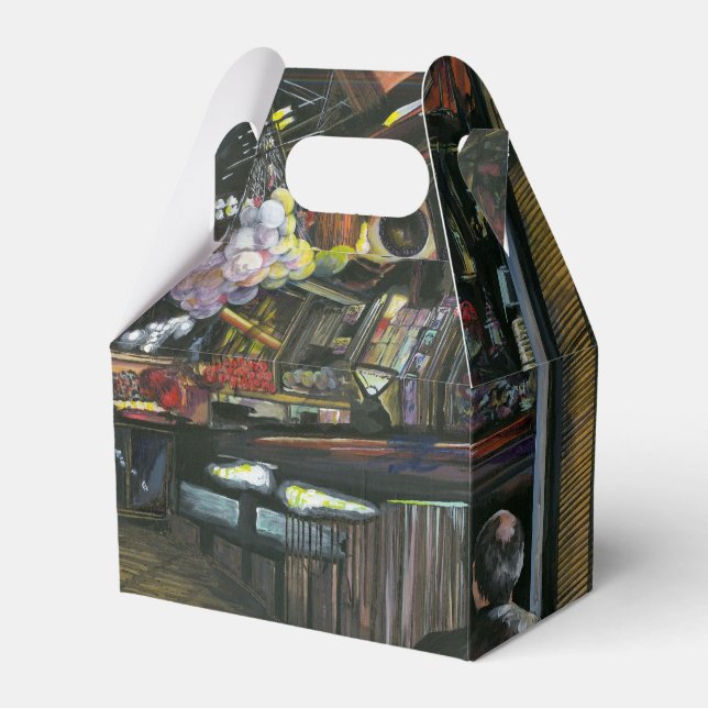 Men of Commerce, Jerusalem Favor Boxes (Front Side)