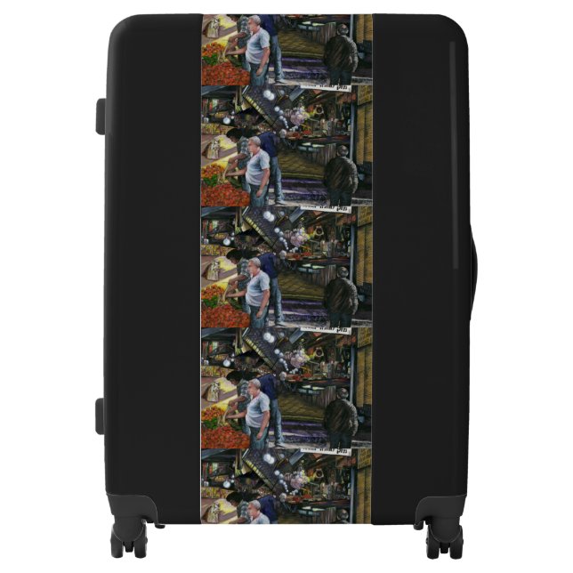 Men of Commerce, Jerusalem Luggage (Front)