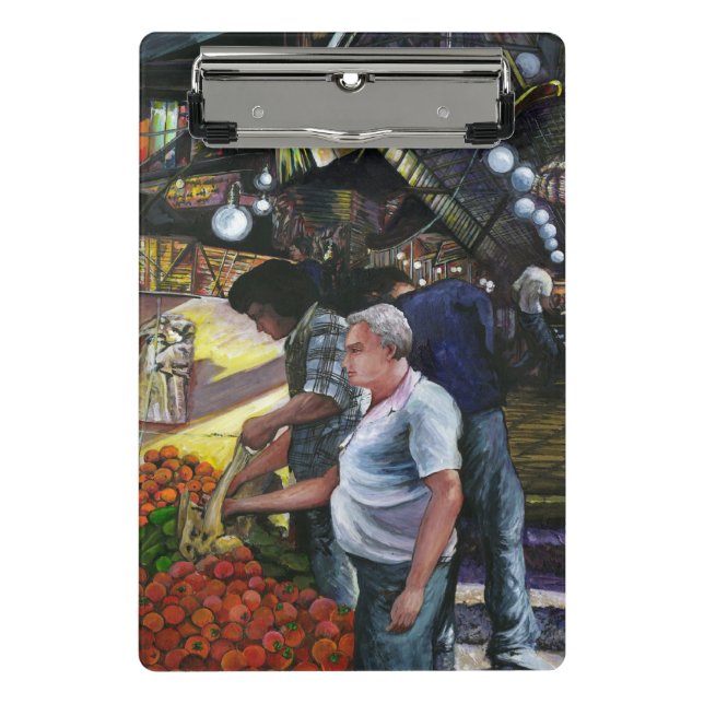 Men of Commerce, Jerusalem Mini Clipboard (Front)