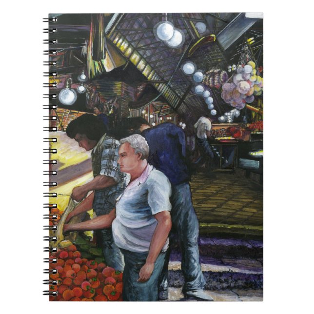 Men of Commerce, Jerusalem Notebook (Front)